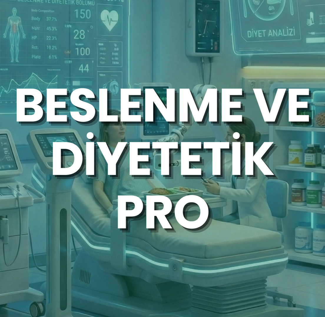 BESLENME VE DİYETETİK PRO